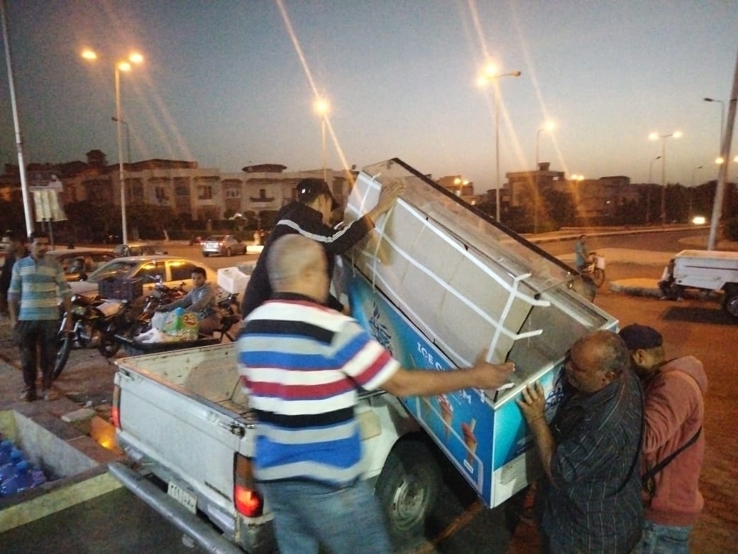 تحرير 18 محضر إشغال في حملة ليلية بمدينة الشروق